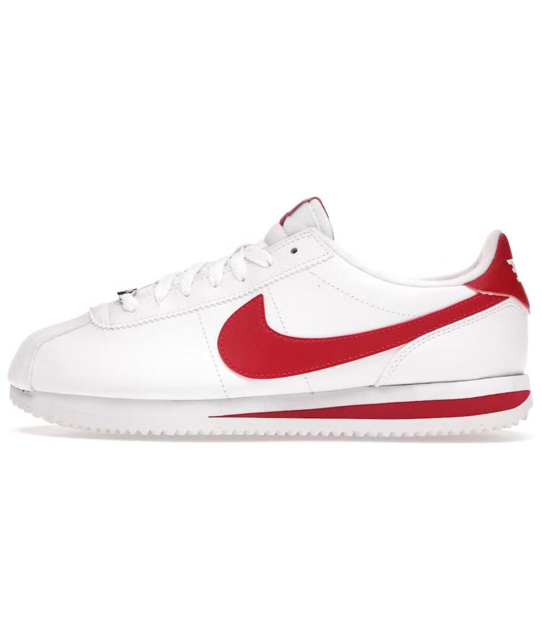 NIKE Белые низкие кроссовки / кеды, фото 2