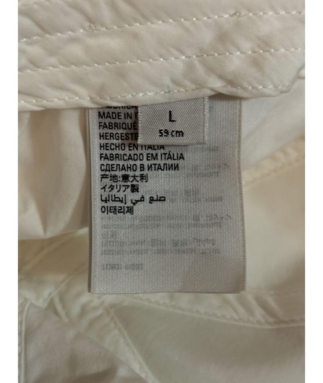 BALENCIAGA Белая хлопковая кепка/бейсболка, фото 7