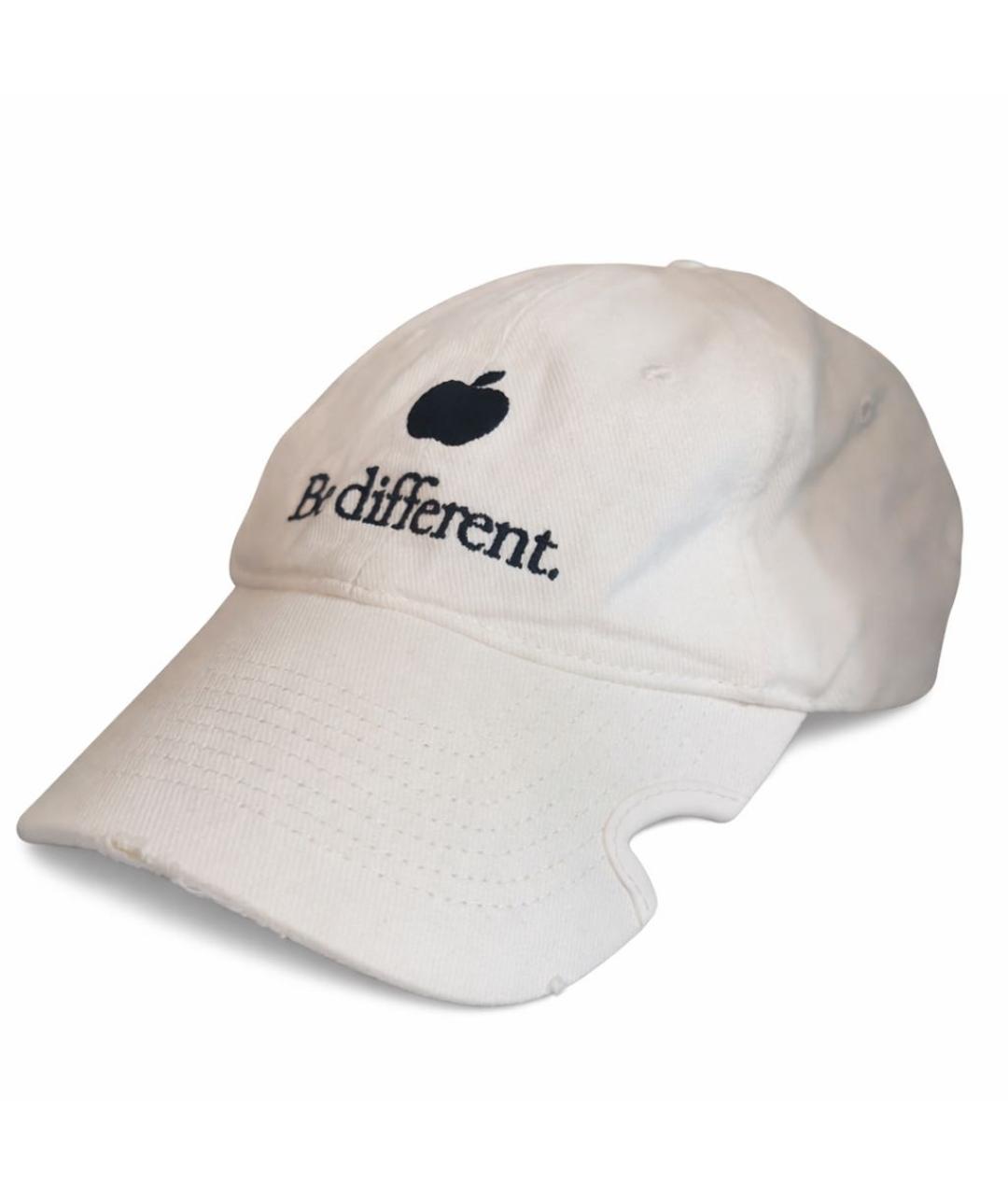 BALENCIAGA Белая хлопковая кепка/бейсболка, фото 2