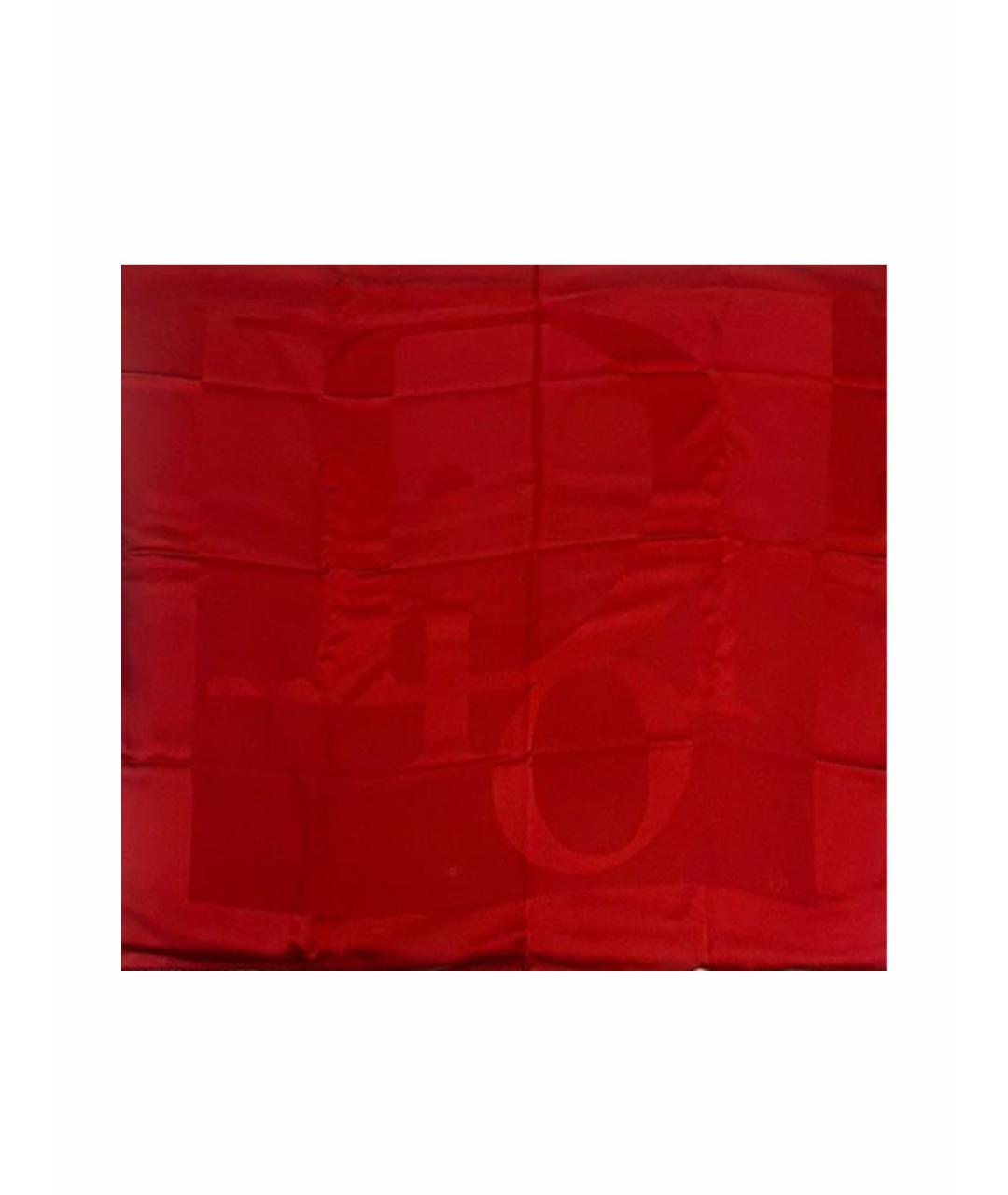 CHRISTIAN DIOR Красный платок, фото 1