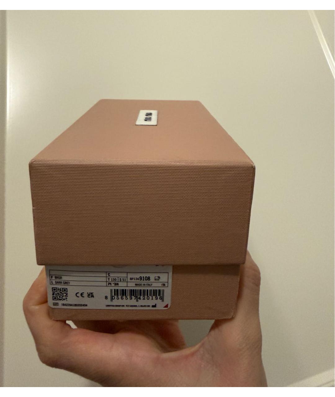 MIU MIU Розовые солнцезащитные очки, фото 4