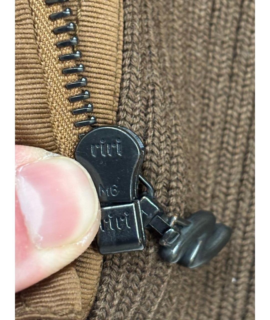 BOGNER Коричневый жилет, фото 7