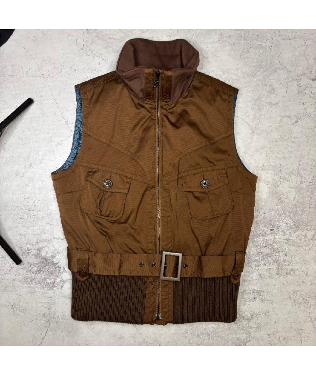BOGNER Коричневый жилет, фото 10