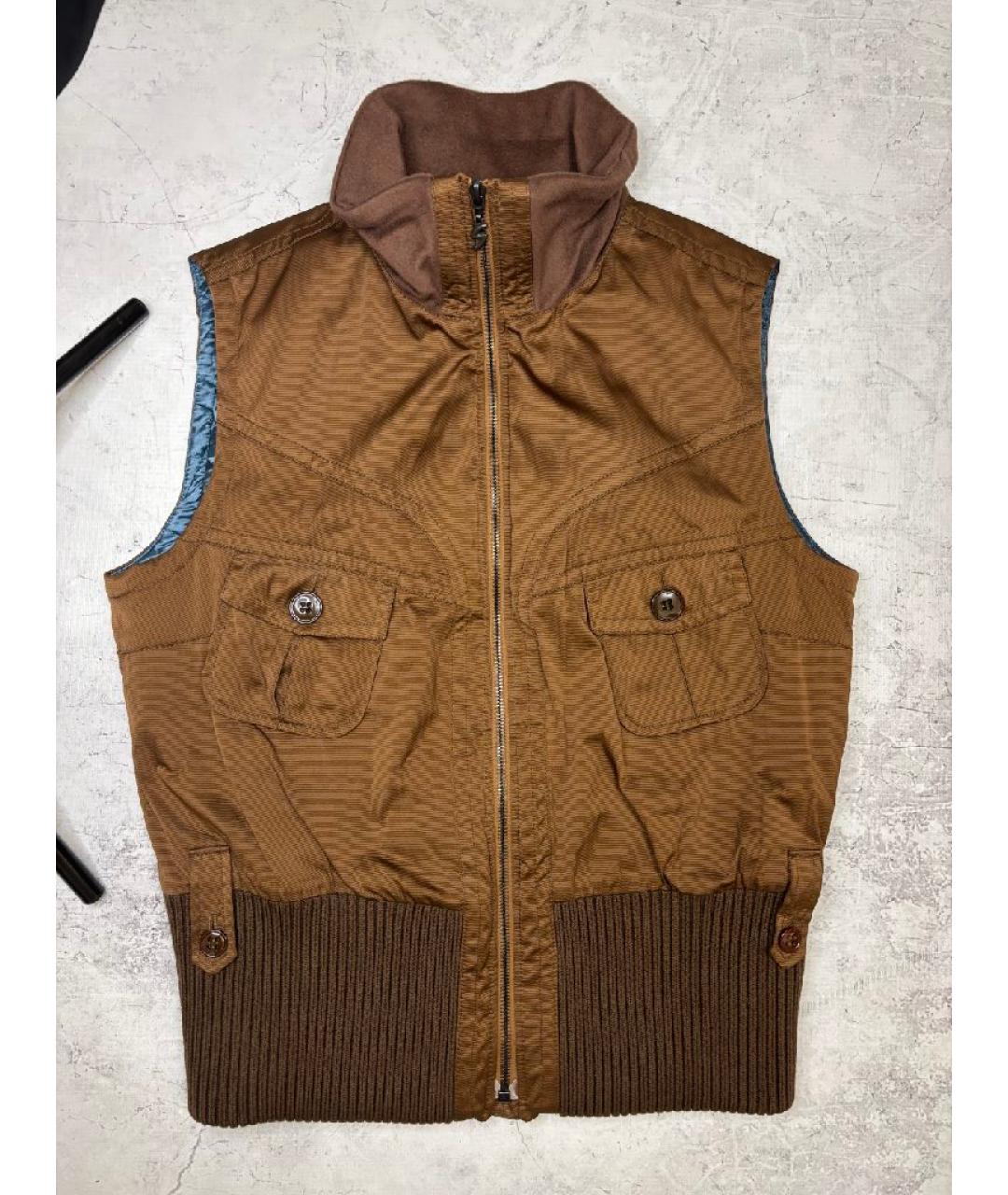 BOGNER Коричневый жилет, фото 3