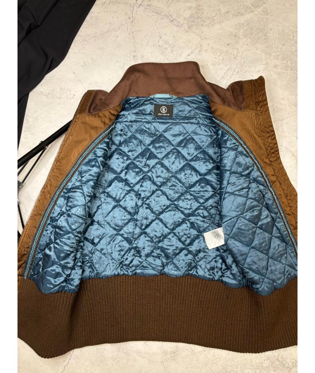 BOGNER Коричневый жилет, фото 6