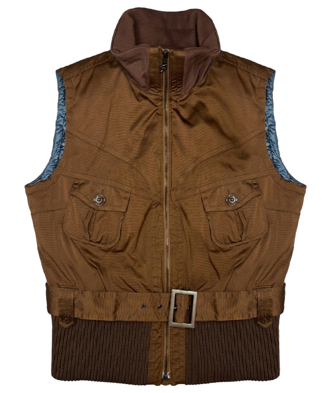 BOGNER Коричневый жилет, фото 1