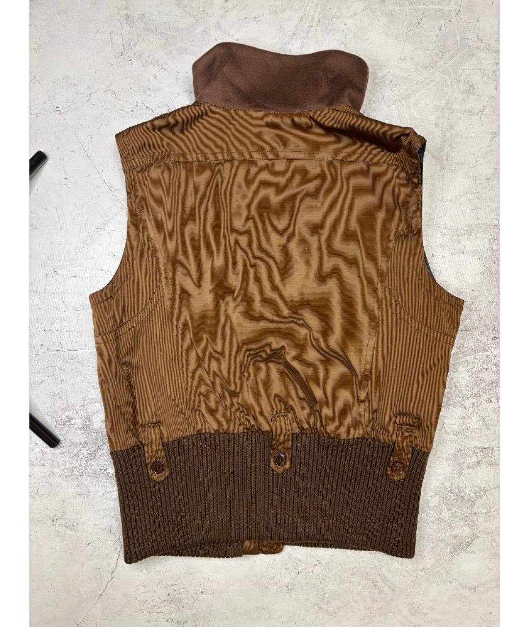 BOGNER Коричневый жилет, фото 2