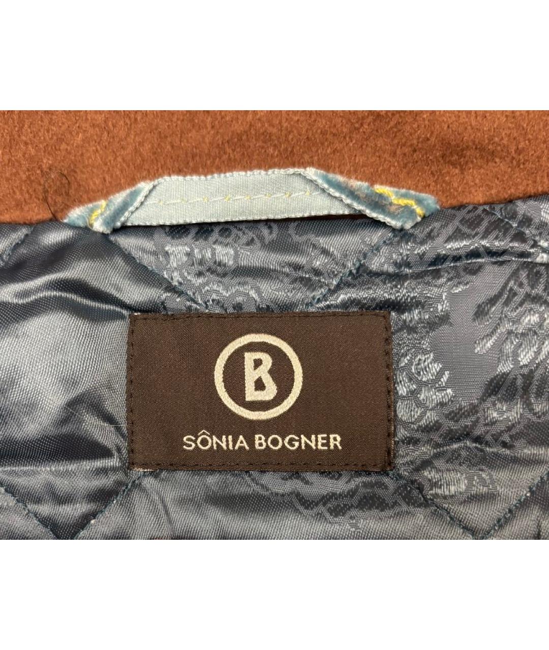 BOGNER Коричневый жилет, фото 9