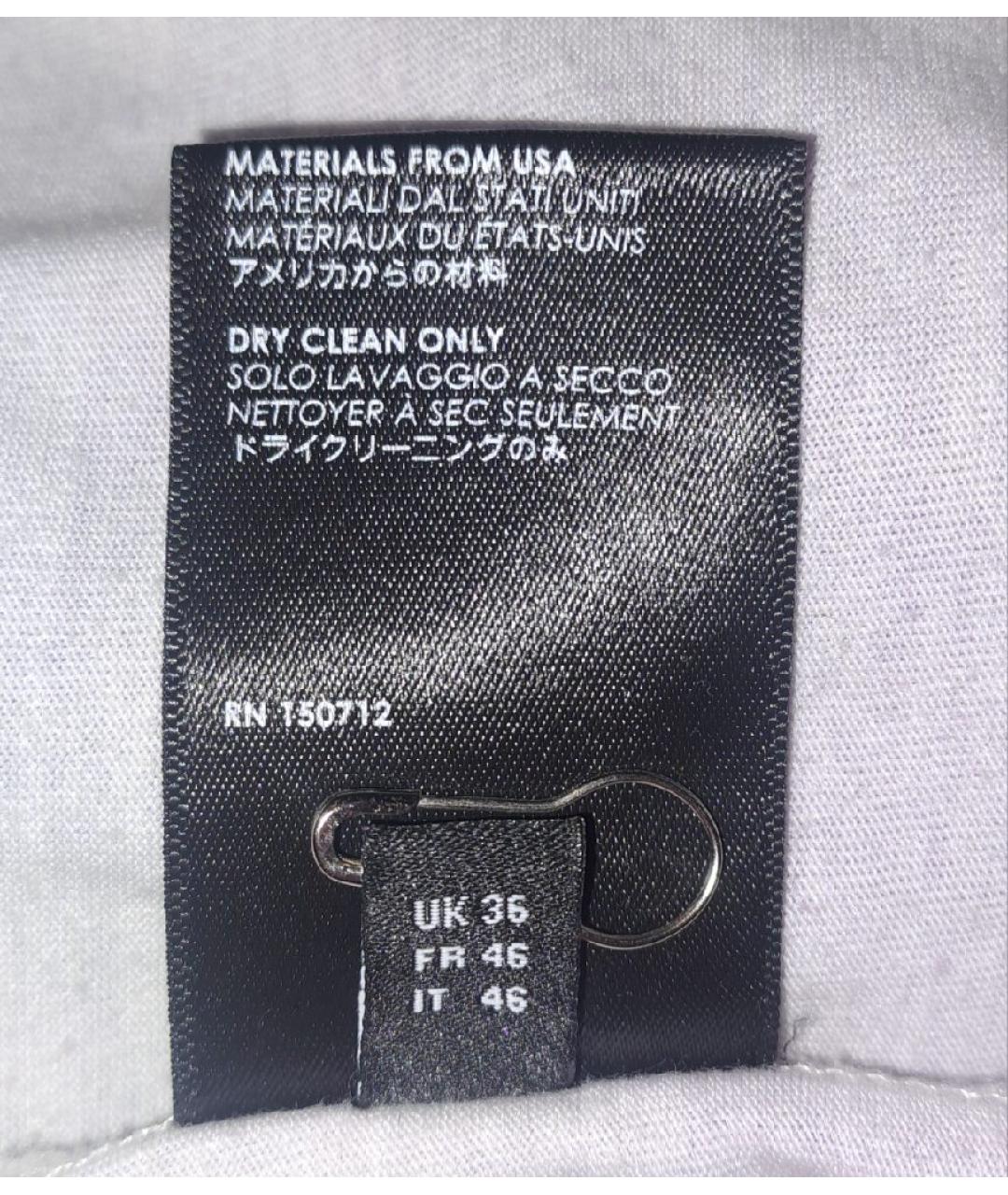 AMIRI Мульти хлопко-полиэстеровая футболка, фото 6