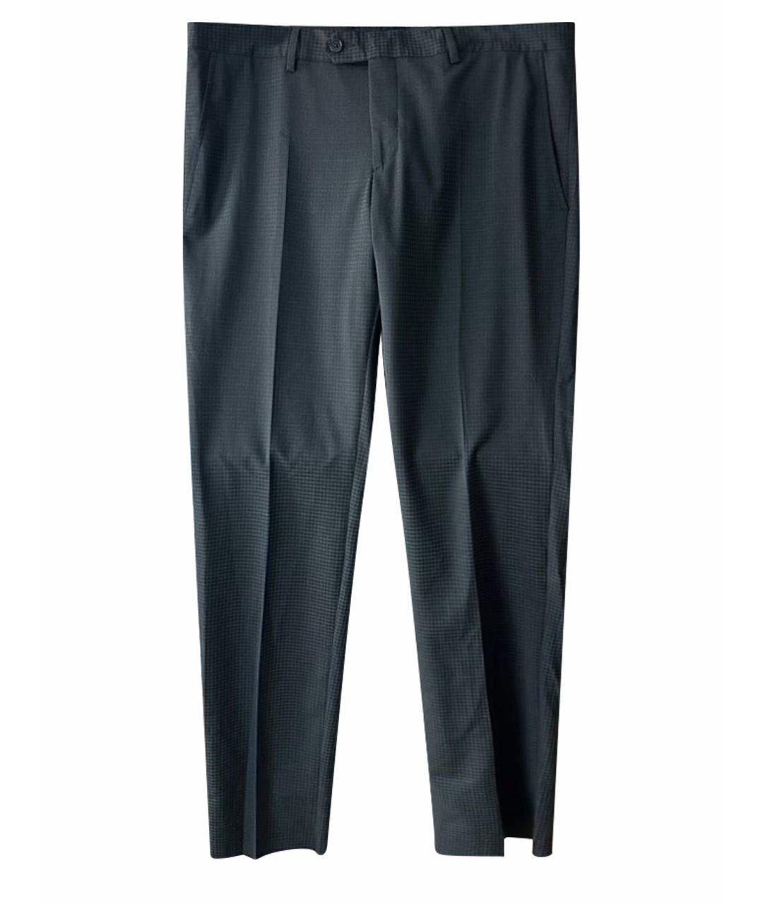 DOLCE&GABBANA Темно-синие хлопковые джинсы клеш, фото 6