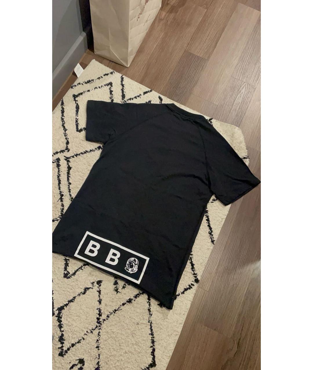 BILLIONAIRE BOYS CLUB Черная хлопковая футболка, фото 3