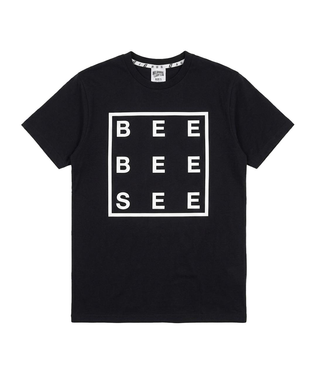 BILLIONAIRE BOYS CLUB Черная хлопковая футболка, фото 1