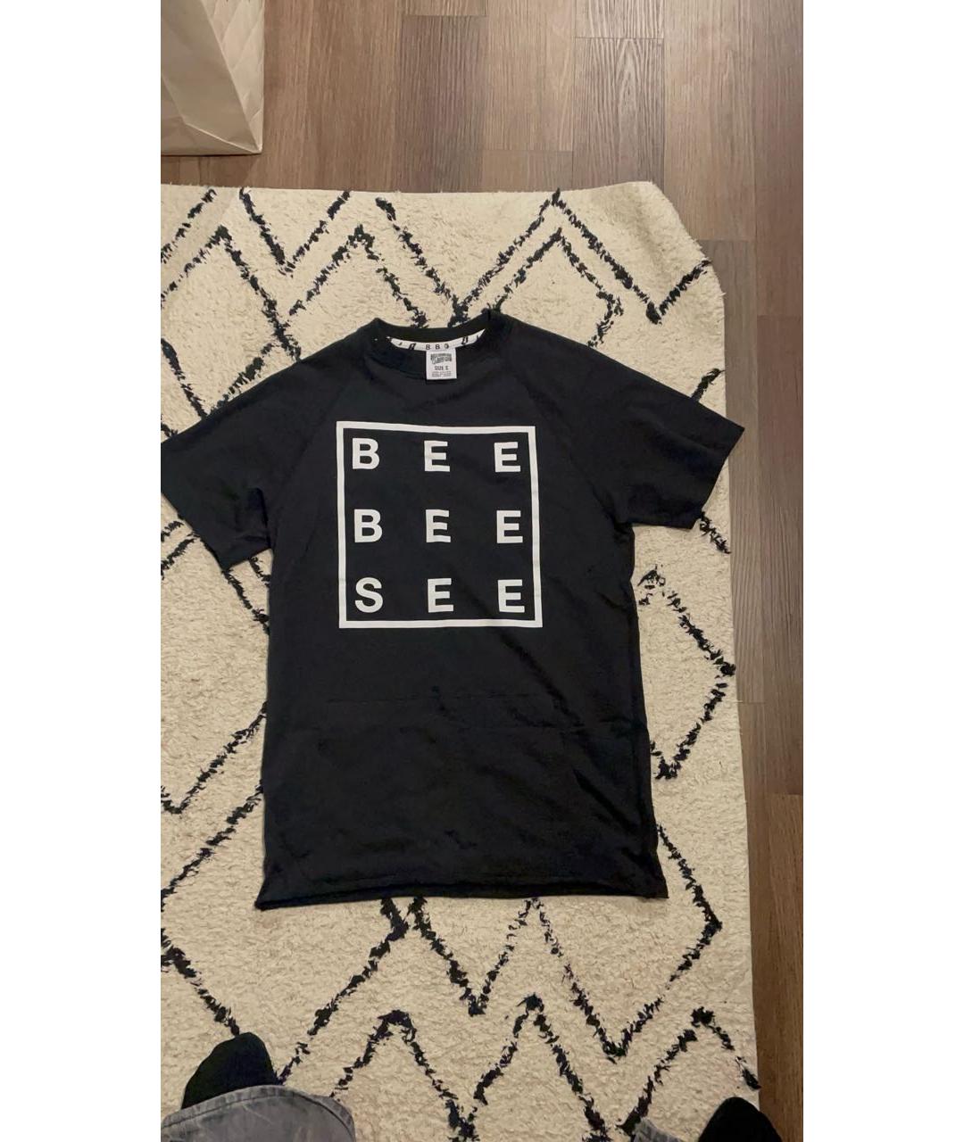 BILLIONAIRE BOYS CLUB Черная хлопковая футболка, фото 4