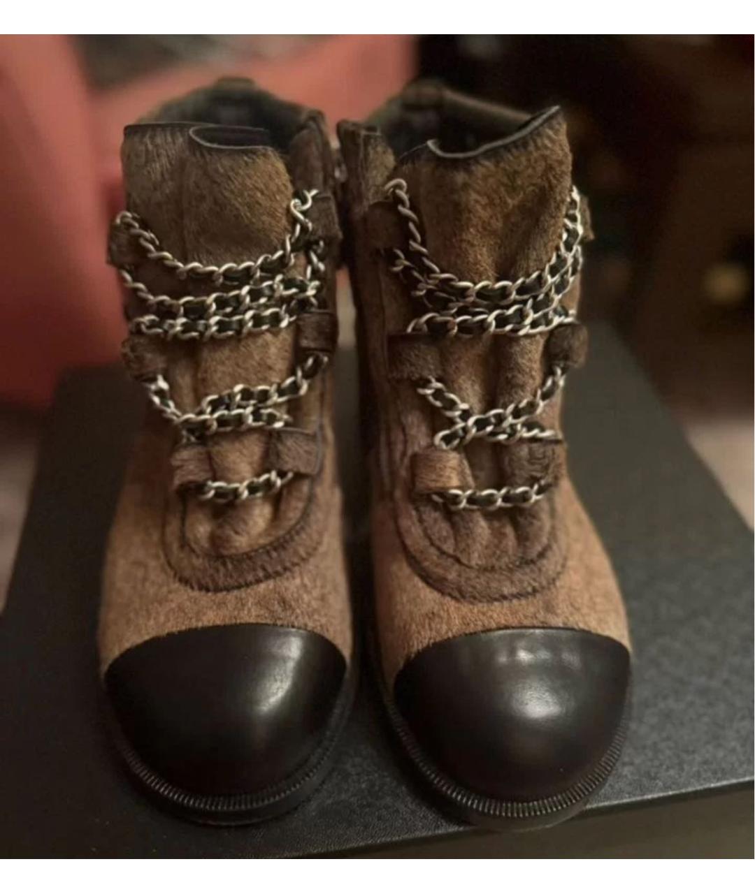 CHANEL Ботинки, фото 2