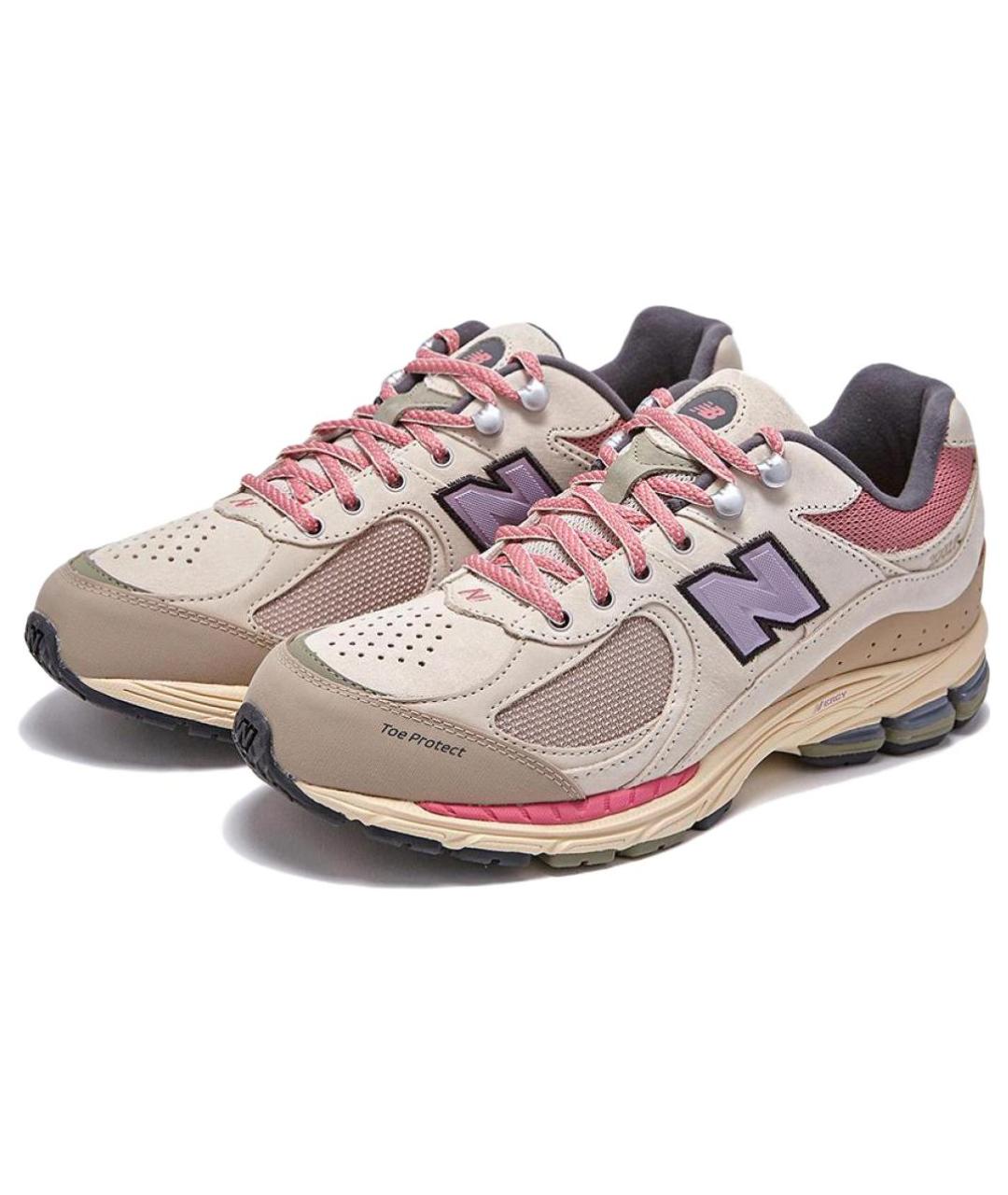NEW BALANCE Мульти кожаные низкие кроссовки / кеды, фото 3
