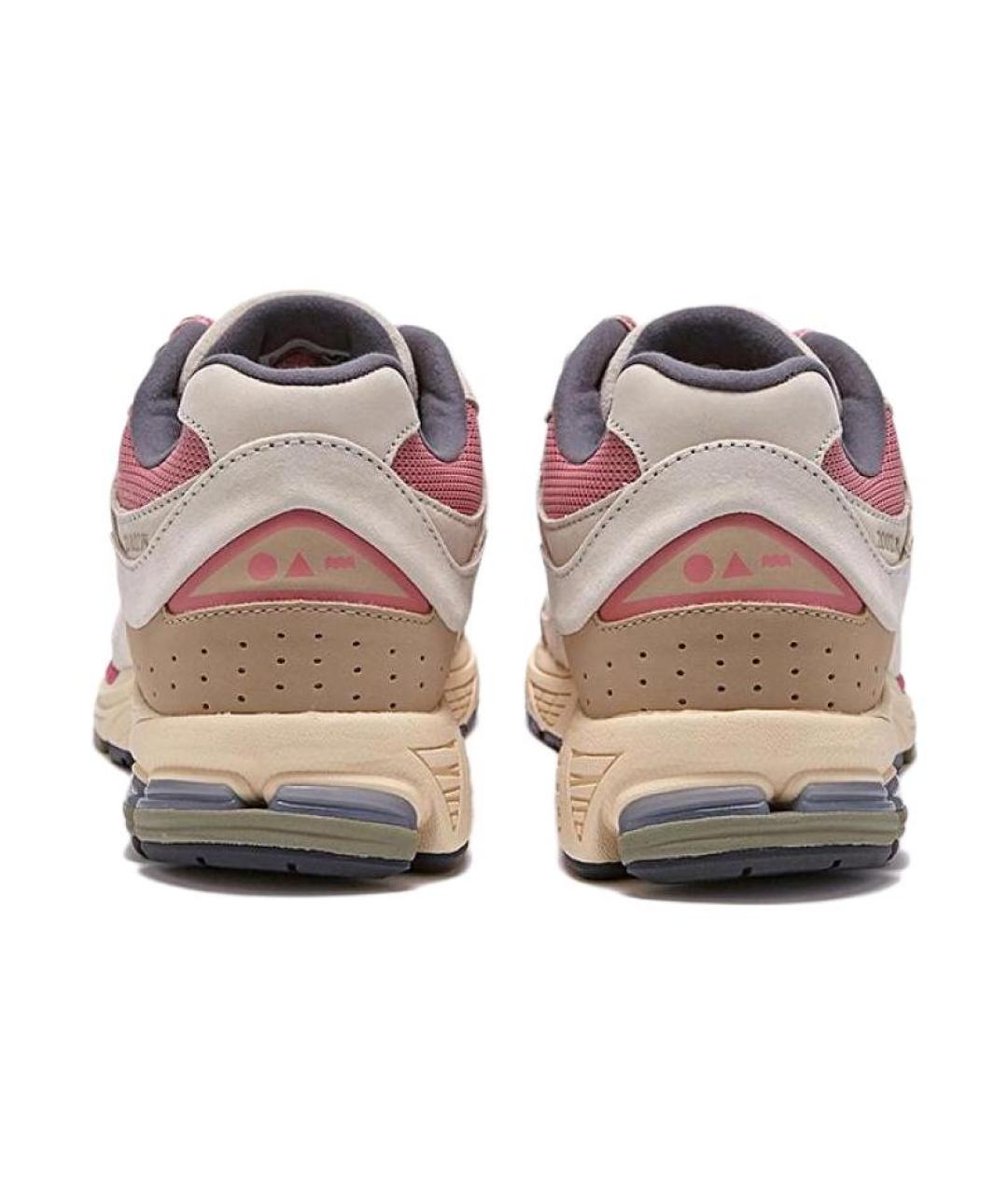 NEW BALANCE Мульти кожаные низкие кроссовки / кеды, фото 5
