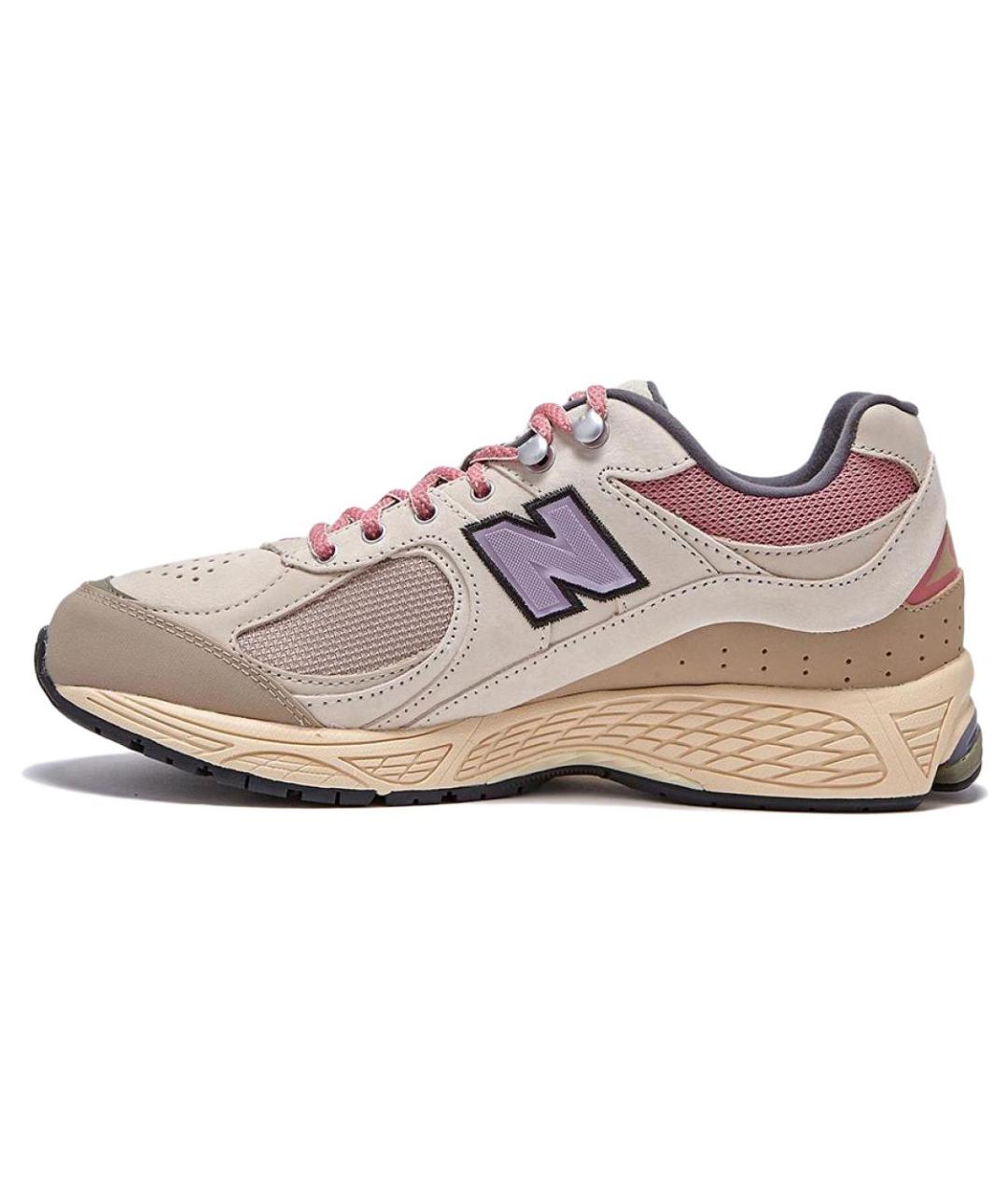 NEW BALANCE Мульти кожаные низкие кроссовки / кеды, фото 2