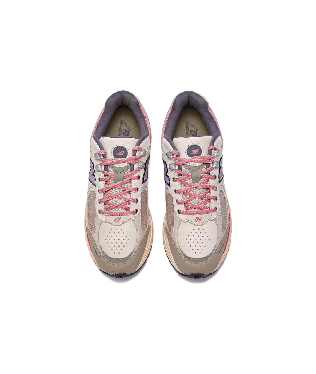 NEW BALANCE Мульти кожаные низкие кроссовки / кеды, фото 4