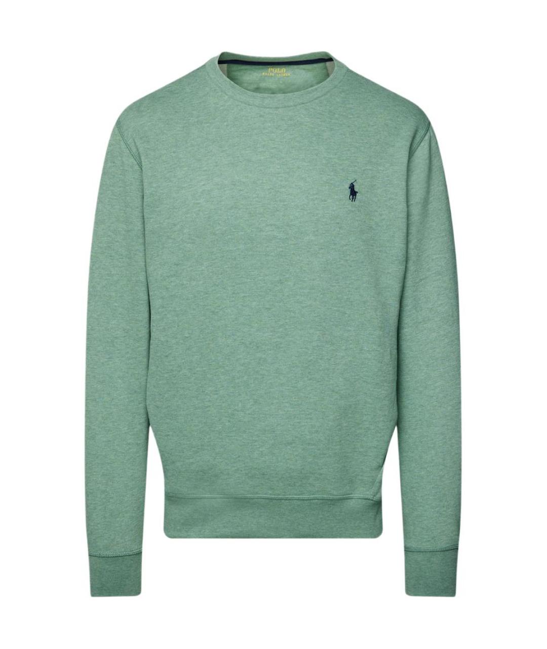 POLO RALPH LAUREN Зеленый джемпер / свитер, фото 1
