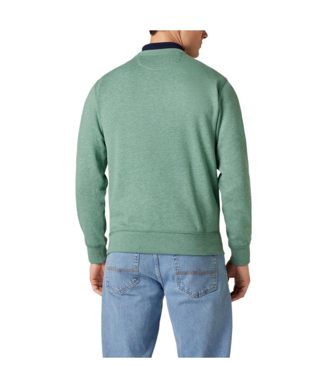 POLO RALPH LAUREN Зеленый джемпер / свитер, фото 3