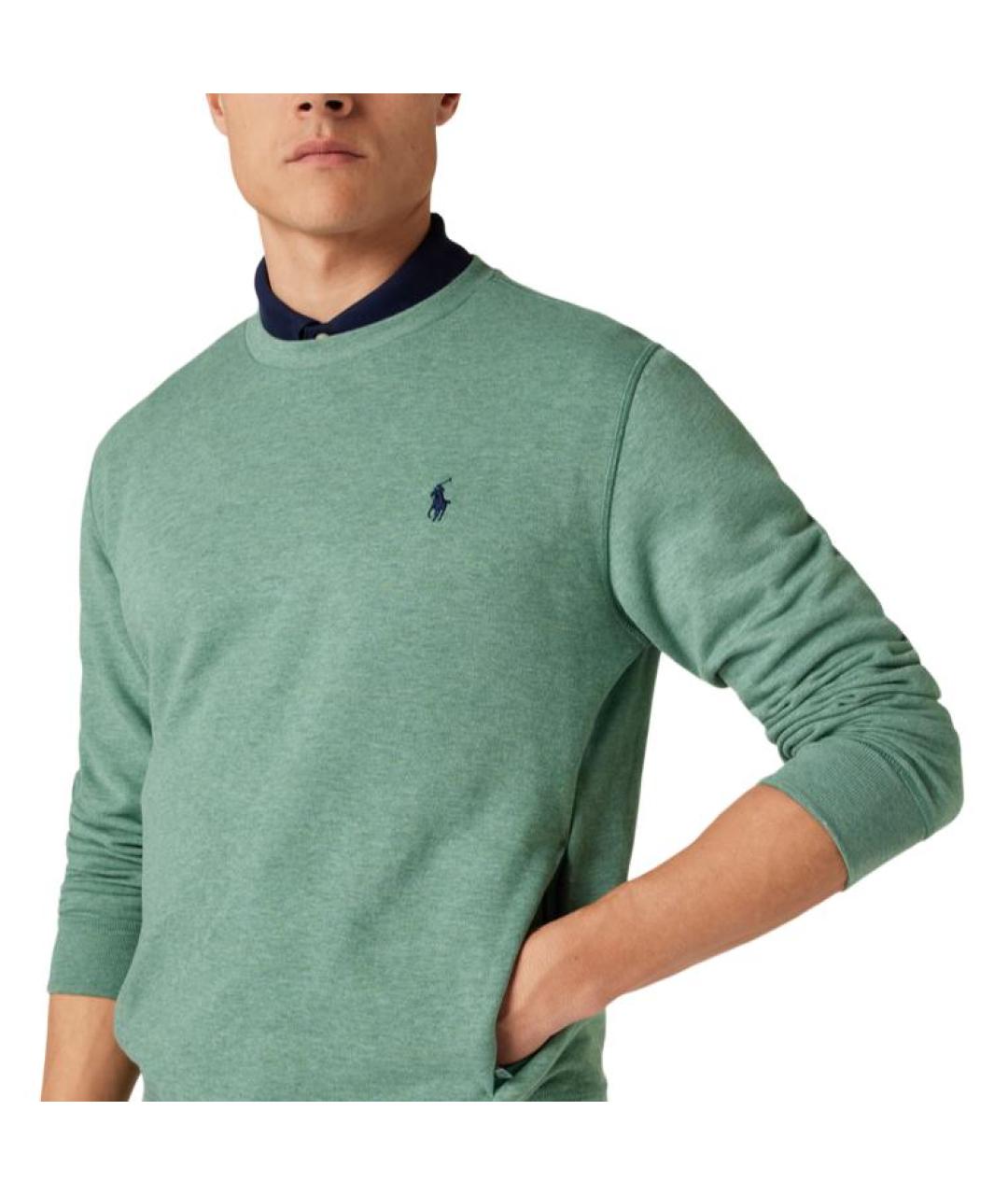 POLO RALPH LAUREN Зеленый джемпер / свитер, фото 5