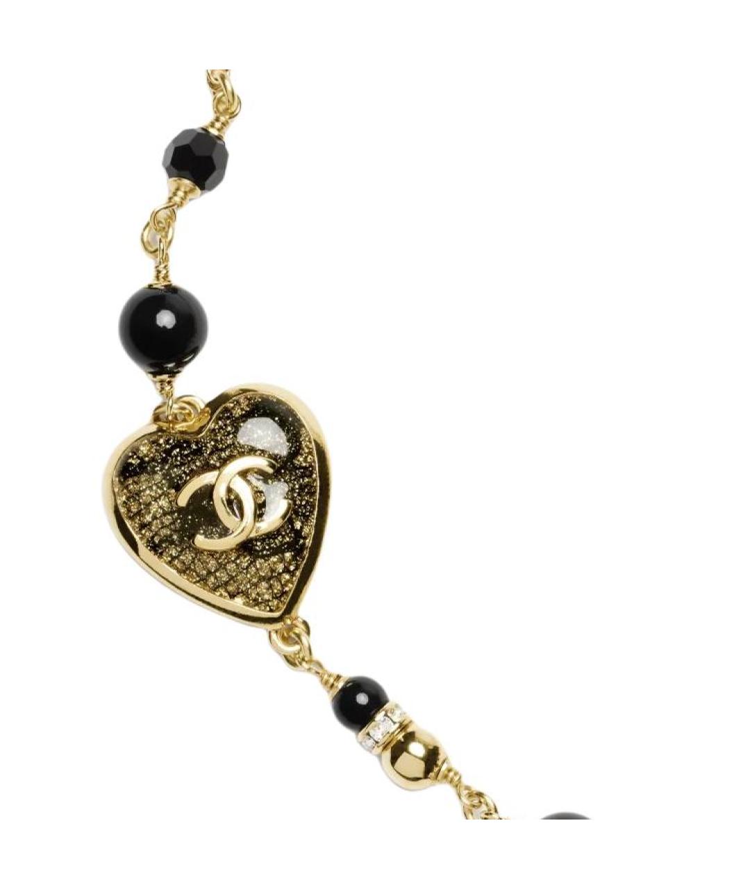 CHANEL Золотая металлическая цепочка, фото 3