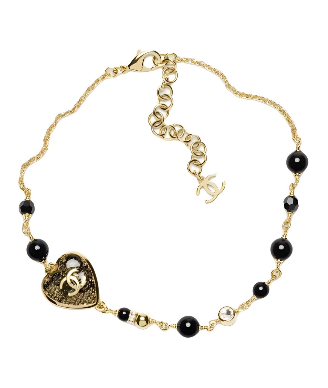 CHANEL Золотая металлическая цепочка, фото 2