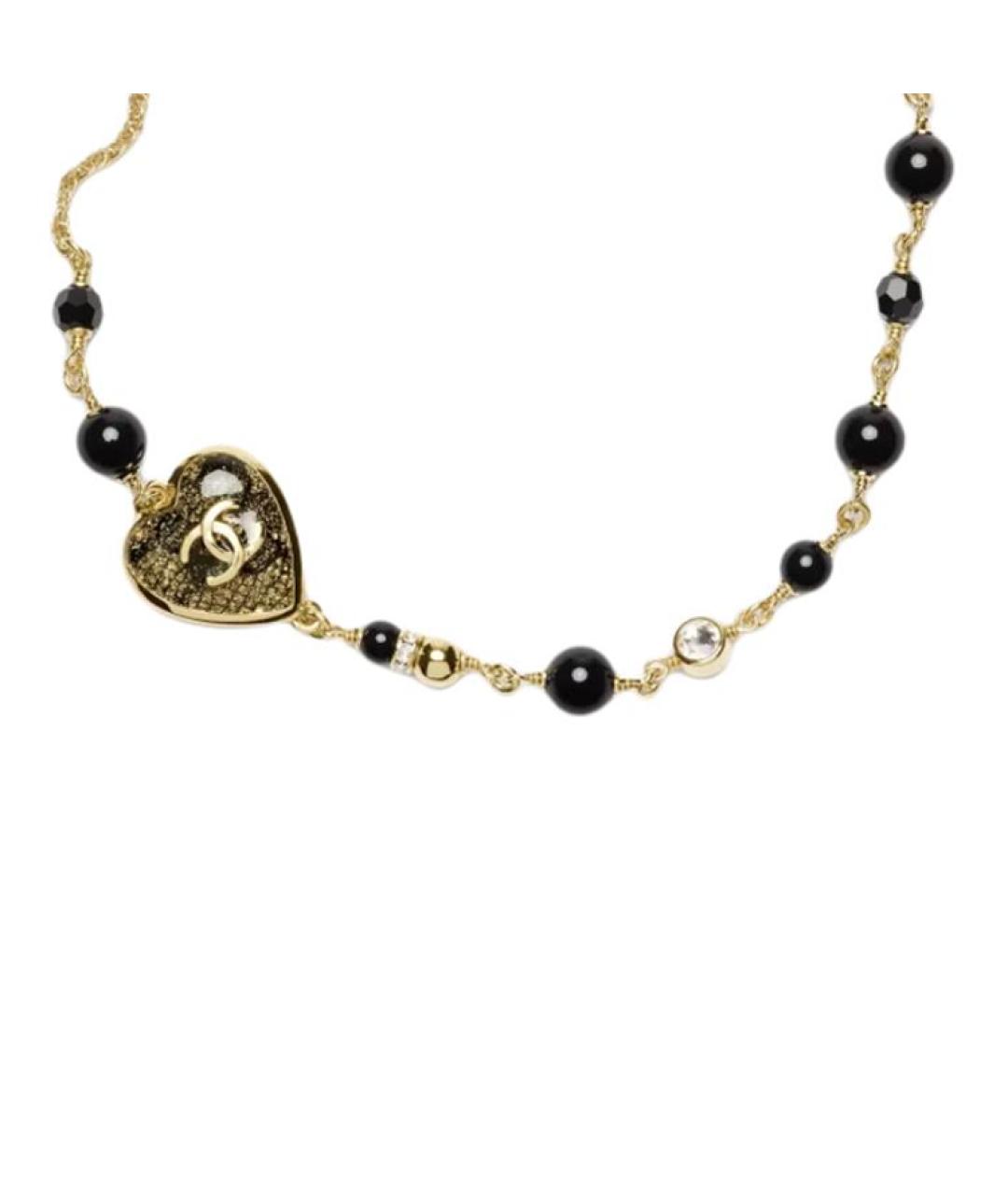 CHANEL Золотая металлическая цепочка, фото 1