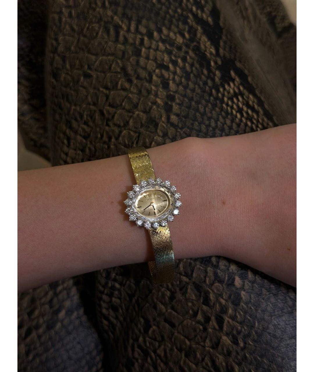 ROLEX Золотые часы из желтого золота, фото 4