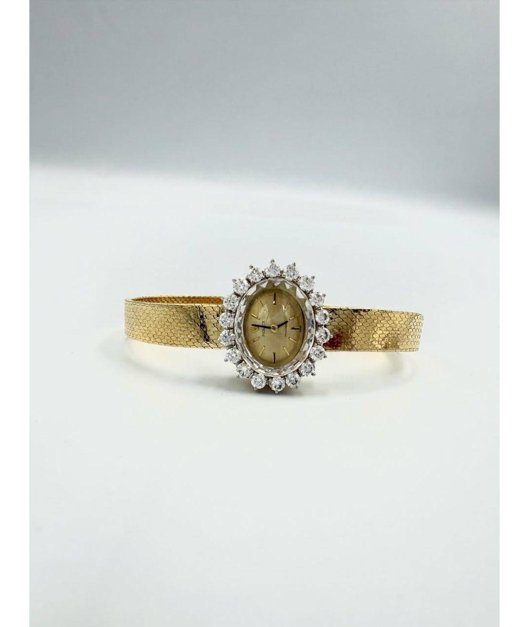 ROLEX Золотые часы из желтого золота, фото 3