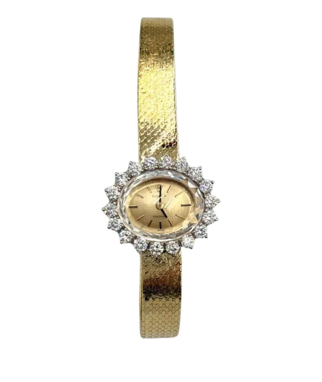 ROLEX Золотые часы из желтого золота, фото 1