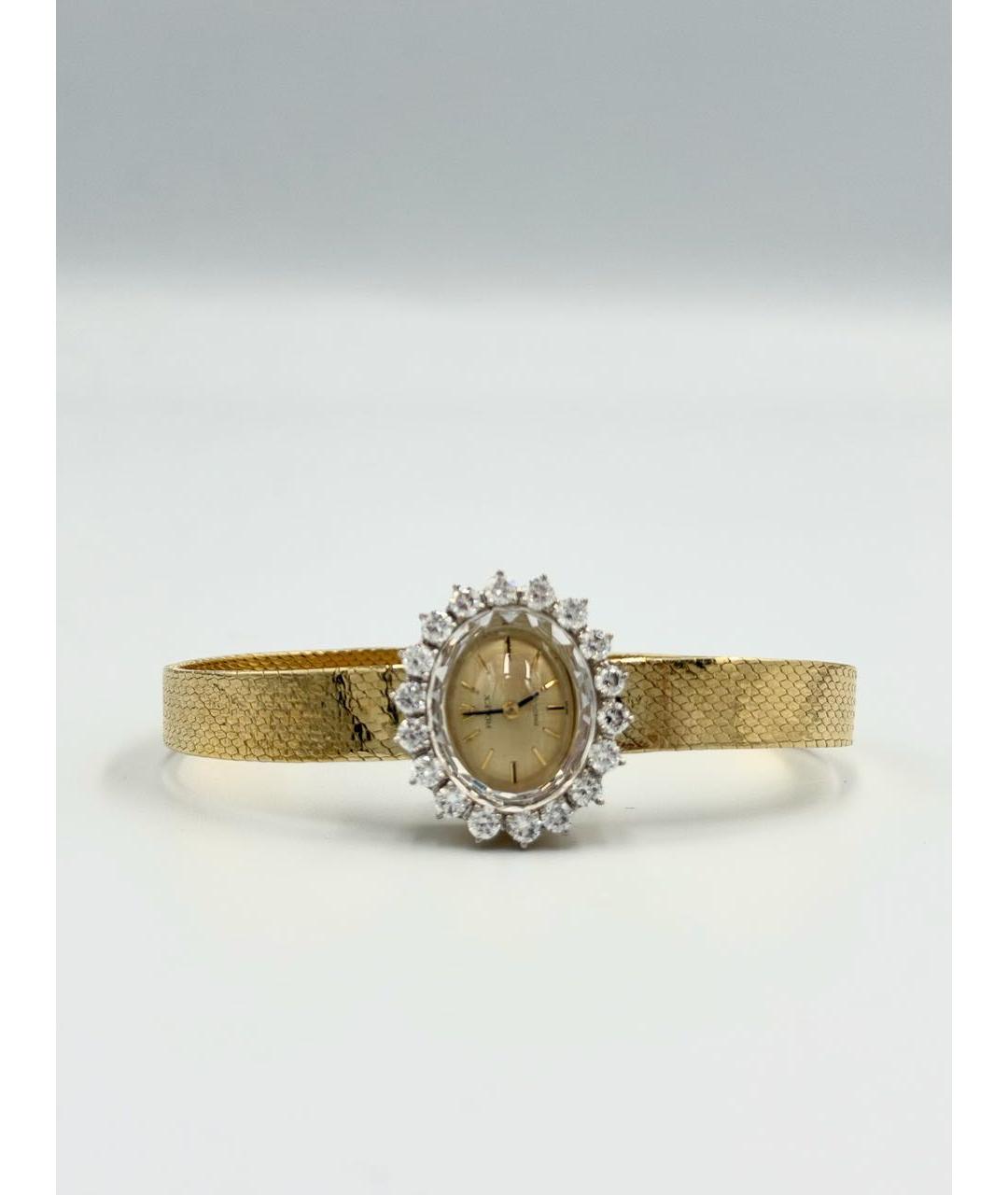 ROLEX Золотые часы из желтого золота, фото 2