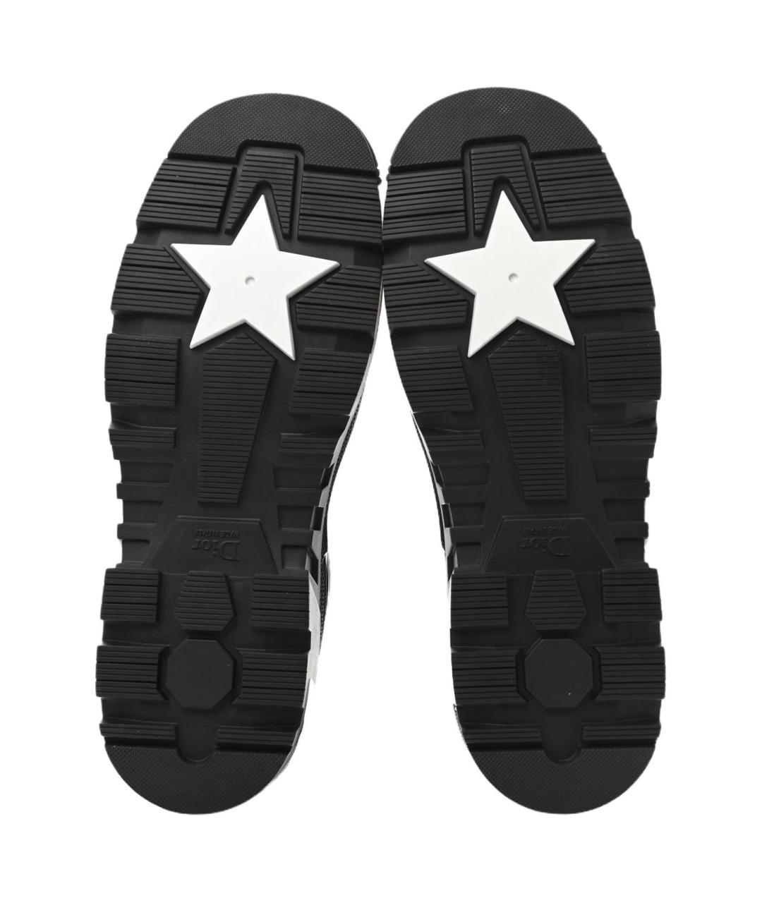 CHRISTIAN DIOR Черные ботинки, фото 5