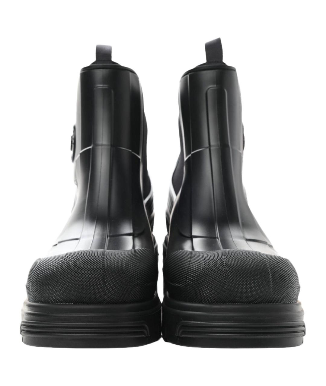 CHRISTIAN DIOR Черные ботинки, фото 4