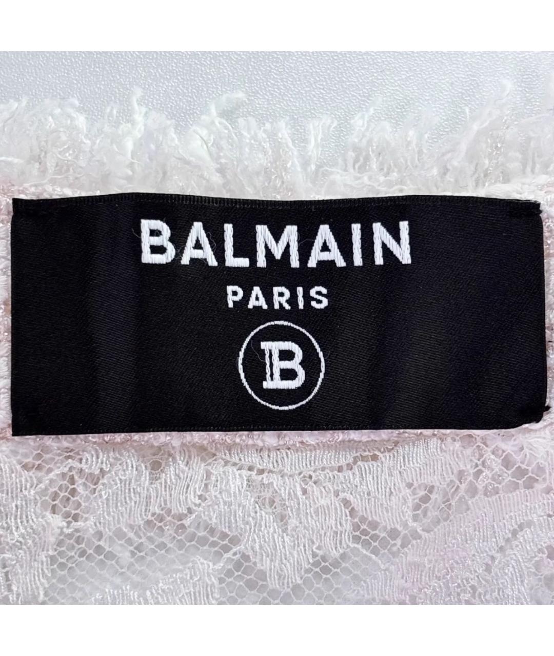 BALMAIN Розовый жакет/пиджак, фото 7