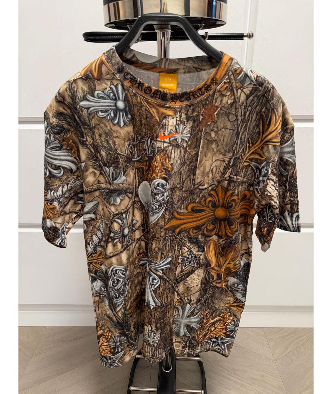 CHROME HEARTS Мульти хлопковая футболка, фото 6