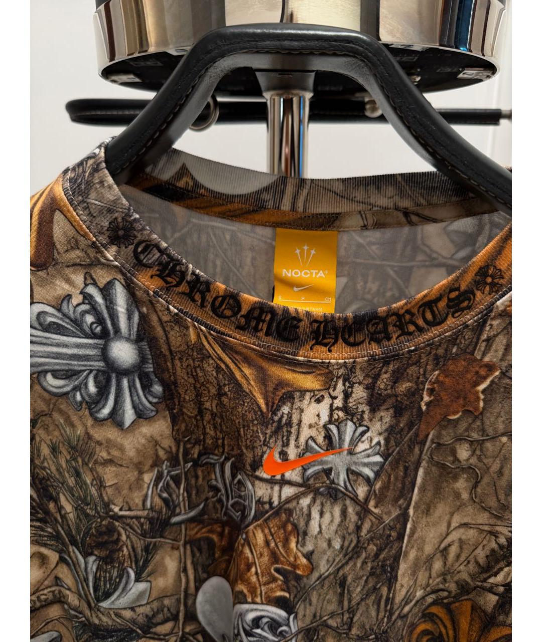 CHROME HEARTS Мульти хлопковая футболка, фото 2