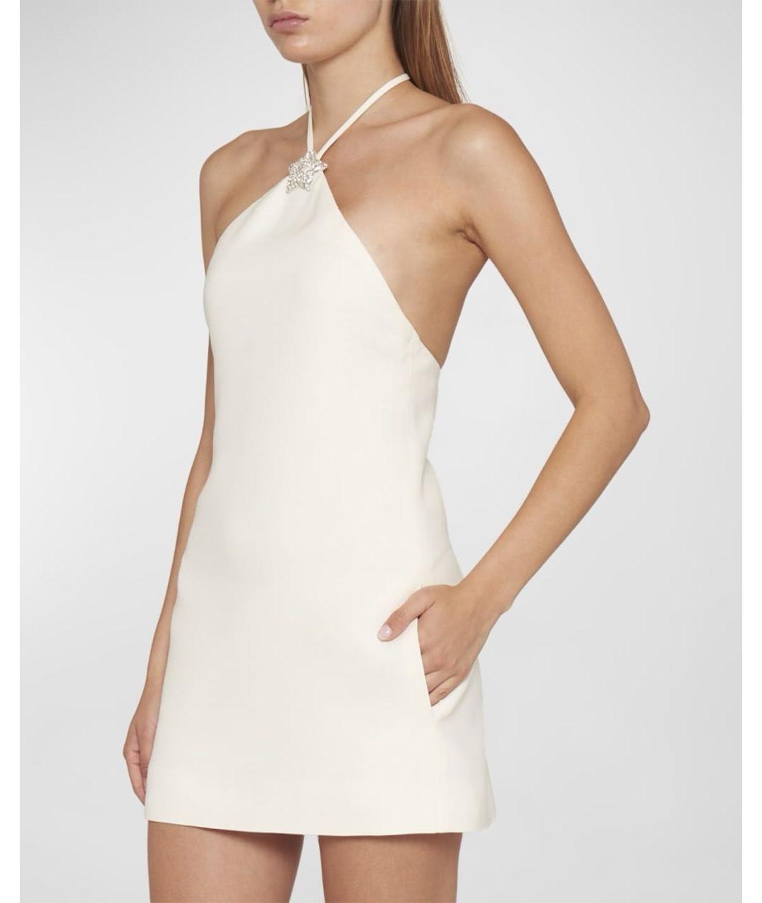 VALENTINO Белое вечернее платье, фото 3