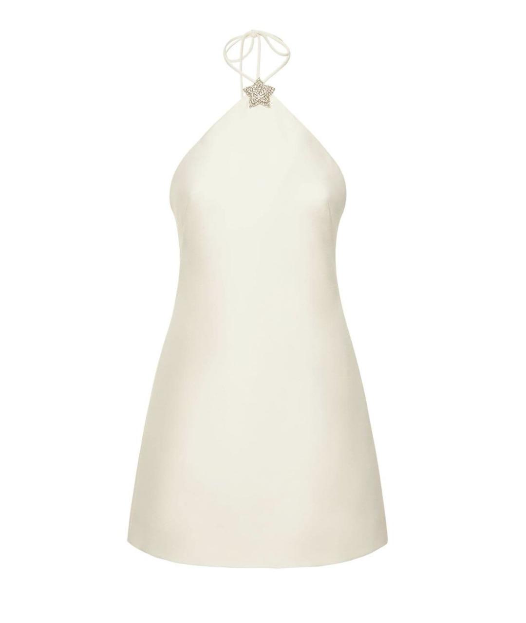 VALENTINO Белое вечернее платье, фото 9