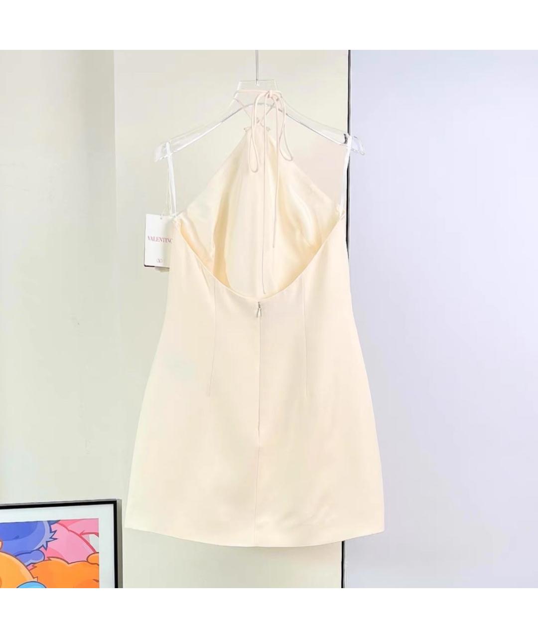 VALENTINO Белое вечернее платье, фото 5