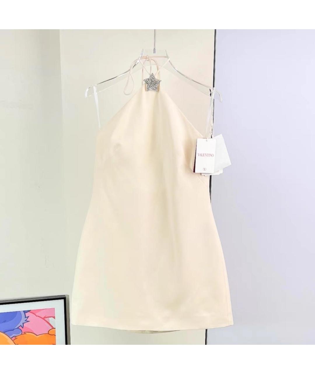 VALENTINO Белое вечернее платье, фото 4