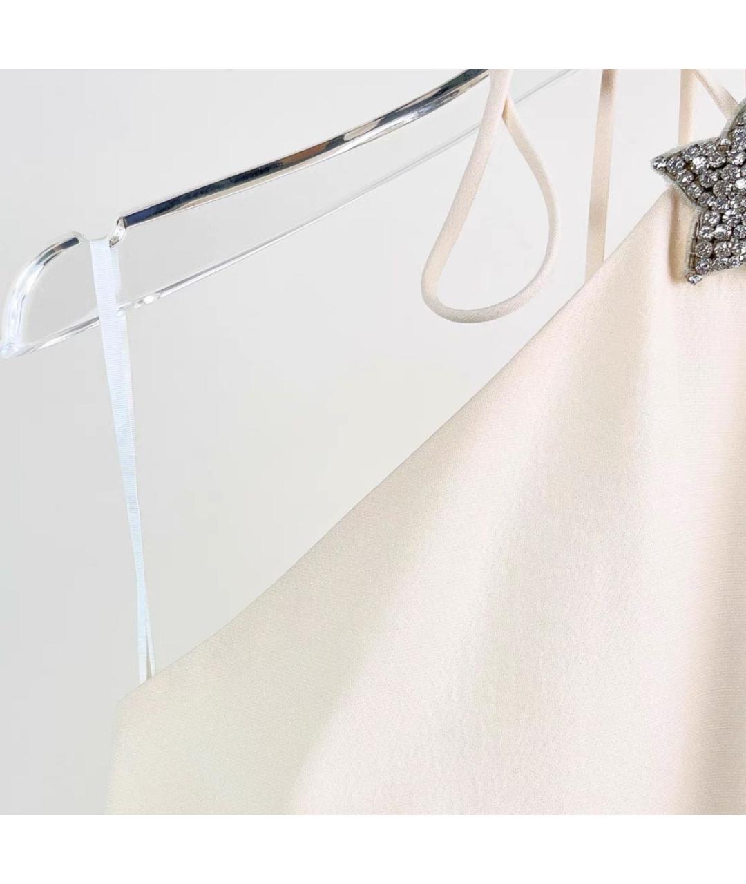 VALENTINO Белое вечернее платье, фото 6