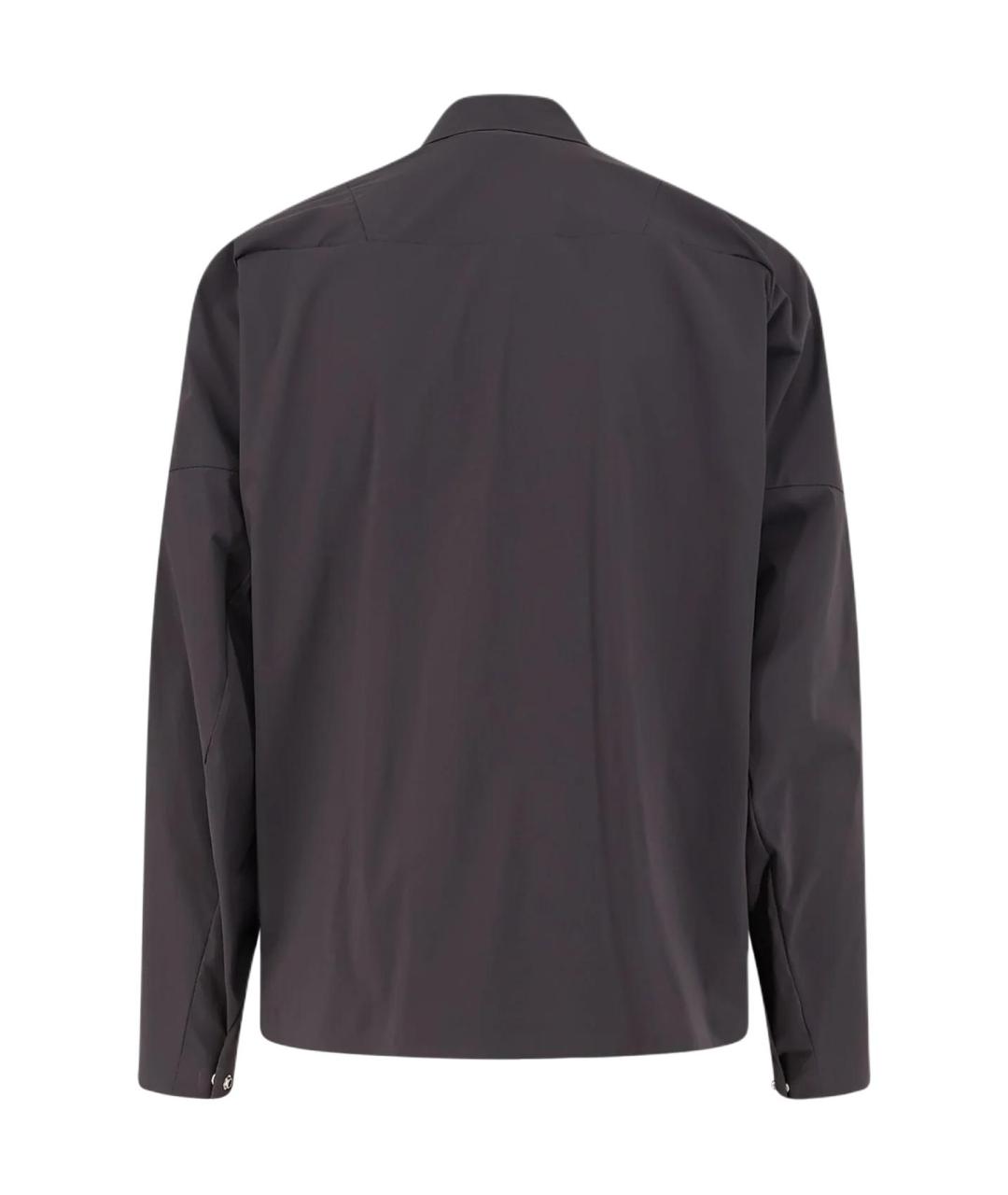 STONE ISLAND Серая кэжуал рубашка, фото 2