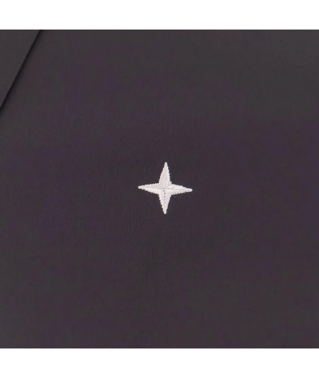 STONE ISLAND Серая кэжуал рубашка, фото 4