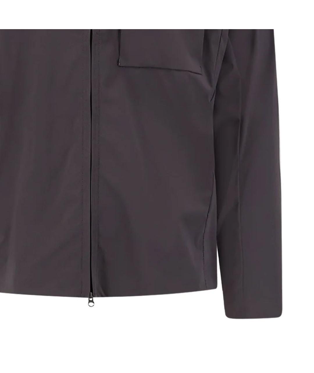 STONE ISLAND Серая кэжуал рубашка, фото 5