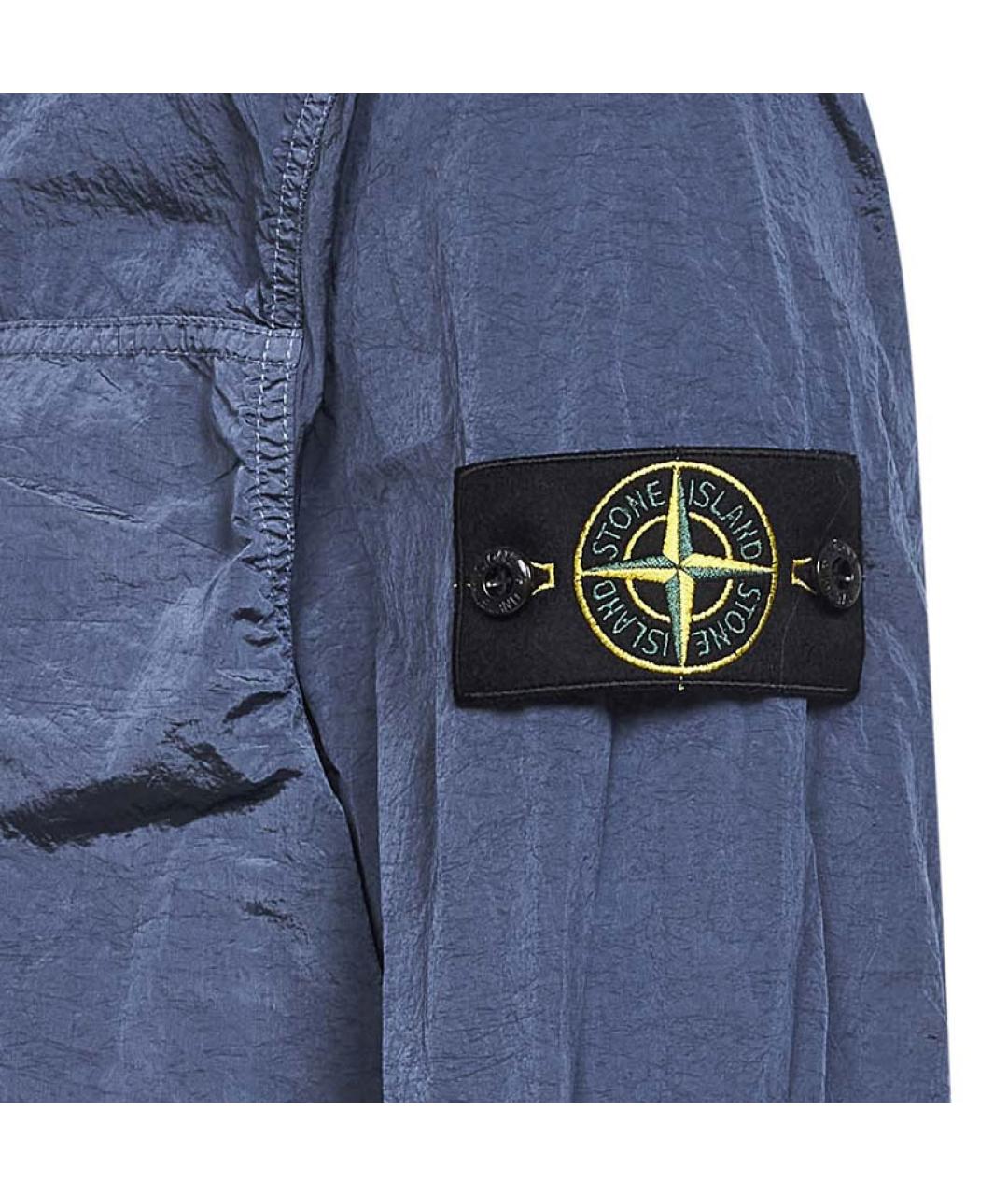 STONE ISLAND Синяя куртка, фото 5