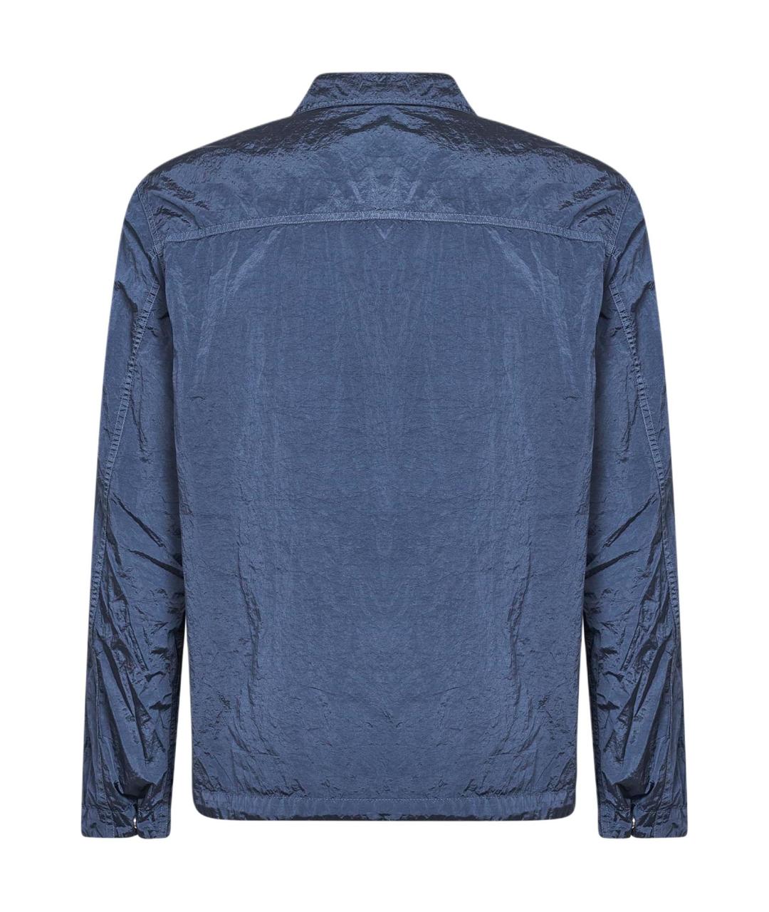 STONE ISLAND Синяя куртка, фото 2