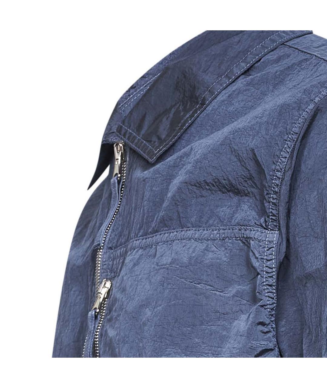 STONE ISLAND Синяя куртка, фото 3