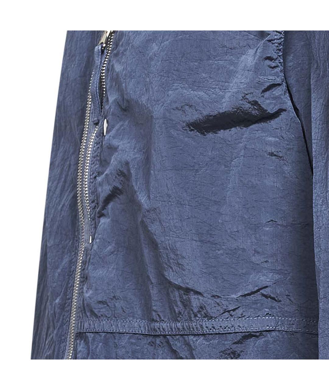 STONE ISLAND Синяя куртка, фото 4