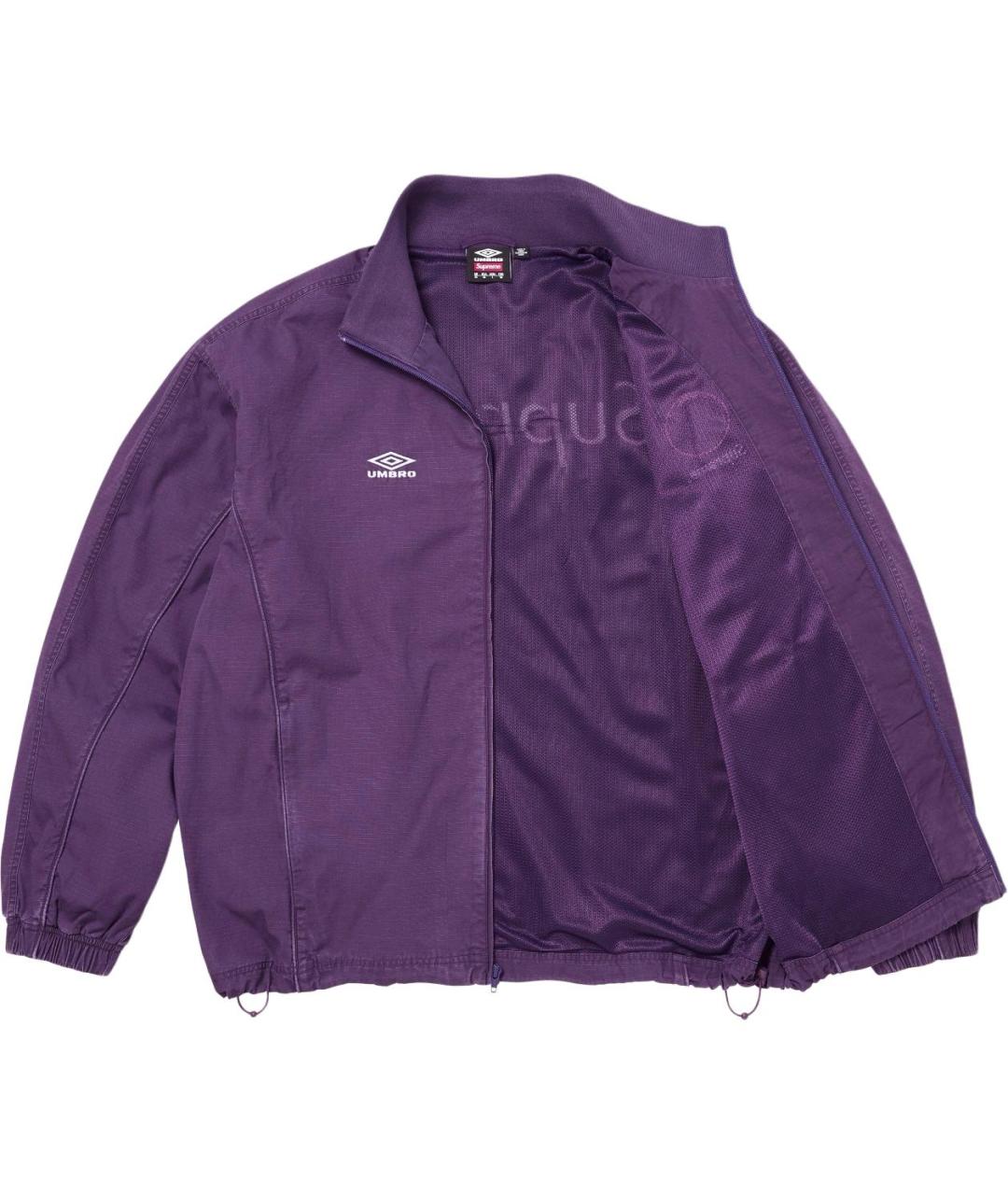 SUPREME Фиолетовая куртка, фото 3